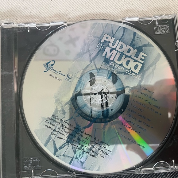 Puddle of Mud Come Clean - Picture 3 of 5